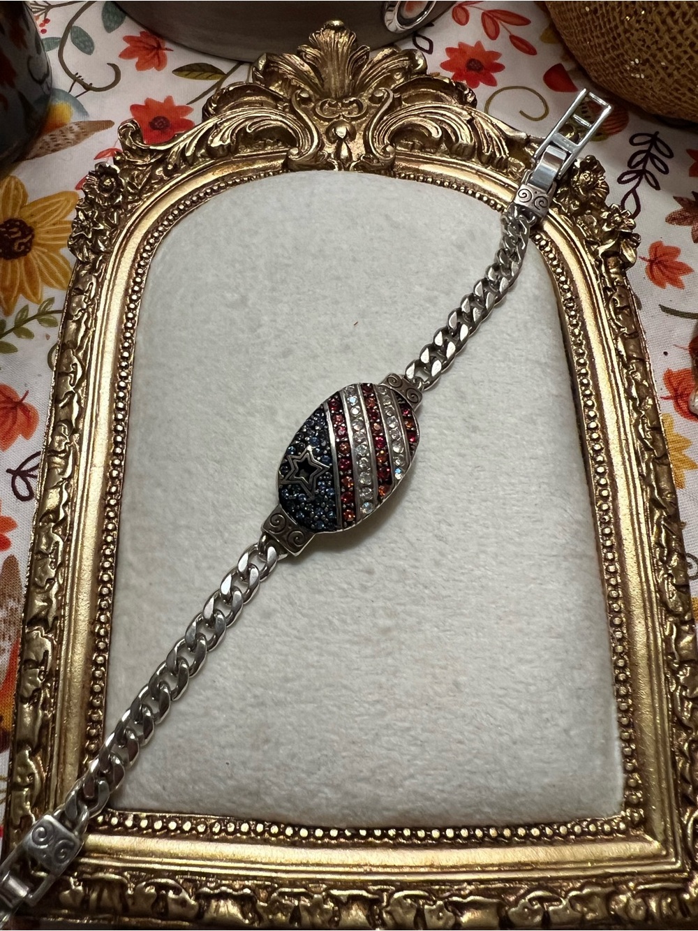 Brighton Americana ID Bracelet